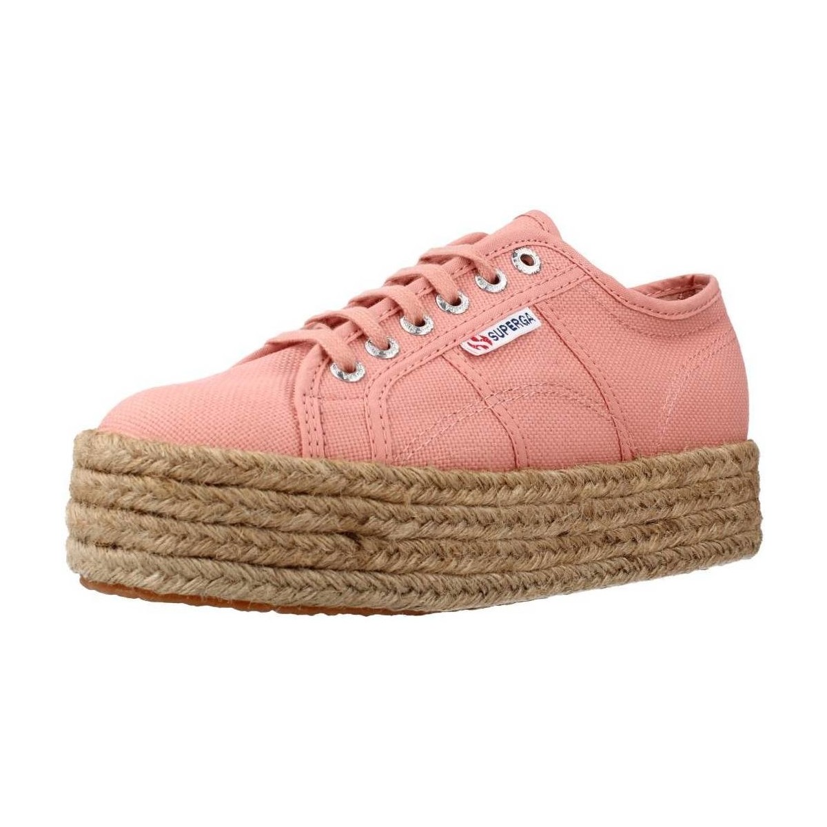 Cipők Női Divat edzőcipők Superga S51186W Rózsaszín