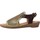 Cipők Női Szandálok / Saruk Bueno Shoes WN7903 Zöld