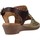 Cipők Női Szandálok / Saruk Bueno Shoes WN7903 Zöld