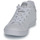 Cipők Lány Rövid szárú edzőcipők adidas Originals STAN SMITH C Fehér / Ezüst / Piton
