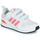 Cipők Lány Rövid szárú edzőcipők adidas Originals ZX 700 HD CF C Fehér / Korall