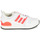Cipők Lány Rövid szárú edzőcipők adidas Originals ZX 700 HD J Fehér / Korall