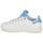 Cipők Gyerek Rövid szárú edzőcipők adidas Originals STAN SMITH J Fehér / Kék