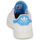 Cipők Gyerek Rövid szárú edzőcipők adidas Originals STAN SMITH J Fehér / Kék