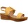 Cipők Női Szandálok / Saruk Bueno Shoes WS5908 Citromsárga