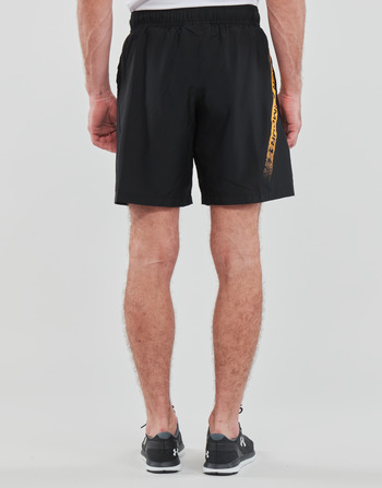 Under Armour UA Woven Graphic Shorts Fekete / Rise