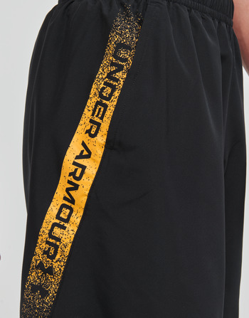 Under Armour UA Woven Graphic Shorts Fekete / Rise