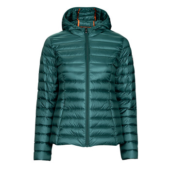 Ruhák Női Steppelt kabátok JOTT CLOE Zöld / Sötét