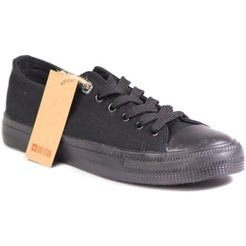 Cipők Női Rövid szárú edzőcipők Big Star AA274009 Fekete 