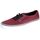 Cipők Férfi Rövid szárú edzőcipők Vans 38141 Piros