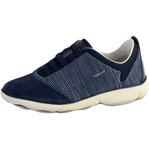 Cipők Női Rövid szárú edzőcipők Geox 133392 Kék