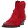 Cipők Női Bokacsizmák Mjus 240210 Piros