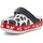 Cipők Gyerek Szandálok / Saruk Crocs FL 101 Dalmatians Kids Clog T 207485-100 Sokszínű