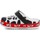 Cipők Gyerek Szandálok / Saruk Crocs FL 101 Dalmatians Kids Clog T 207485-100 Sokszínű