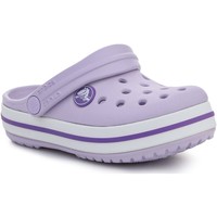 Cipők Lány Szandálok / Saruk Crocs Crocband Kids Clog T 207005-5P8 Lila