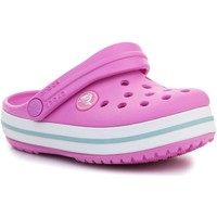 Cipők Lány Klumpák Crocs Crocband Kids Clog T 207005-6SW Rózsaszín