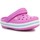 Cipők Lány Szandálok / Saruk Crocs Crocband Kids Clog T 207005-6SW Rózsaszín