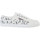 Cipők Férfi Divat edzőcipők Kawasaki Graffiti Canvas Shoe K202416 1002 White Fehér