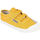 Cipők Gyerek Divat edzőcipők Kawasaki Original Kids Shoe W/velcro K202432 5005 Golden Rod Citromsárga