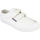 Cipők Gyerek Divat edzőcipők Kawasaki Original Kids Shoe W/velcro K202432 1002S White Solid Fehér