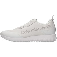 Cipők Férfi Rövid szárú edzőcipők Calvin Klein Jeans YM0YM00338 Fehér
