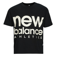 Ruhák Rövid ujjú pólók New Balance Out of bound Fekete 