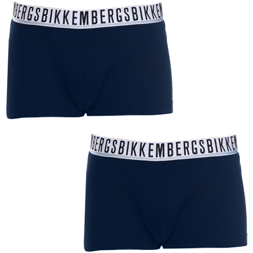 Fehérnemű Férfi Boxerek Bikkembergs BKK1UTR01BI-NAVY Kék