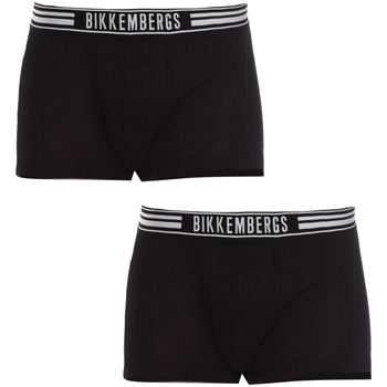 Fehérnemű Férfi Boxerek Bikkembergs BKK1UTR07BI-BLACK Fekete 