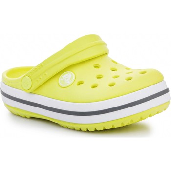 Cipők Gyerek Klumpák Crocs Crocband Kids Clog T 207005-725 Citromsárga