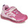 Cipők Fiú Rövid szárú edzőcipők Geox J ANDROID G. D - MESH+ECOP.BOT Rózsaszín