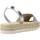 Cipők Női Szandálok / Saruk Pons Menorca 116F Ezüst