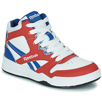 Cipők Gyerek Magas szárú edzőcipők Reebok Classic BB4500 COURT Fehér / Kék / Piros