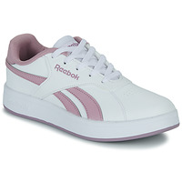 Cipők Gyerek Rövid szárú edzőcipők Reebok Classic REEBOK AM COURT Fehér / Rózsaszín