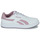 Cipők Gyerek Rövid szárú edzőcipők Reebok Classic REEBOK AM COURT Fehér / Rózsaszín