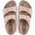 Cipők Női Szandálok / Saruk Birkenstock Arizona Rivet Logo 1021473 Narrow - Soft Pink Rózsaszín