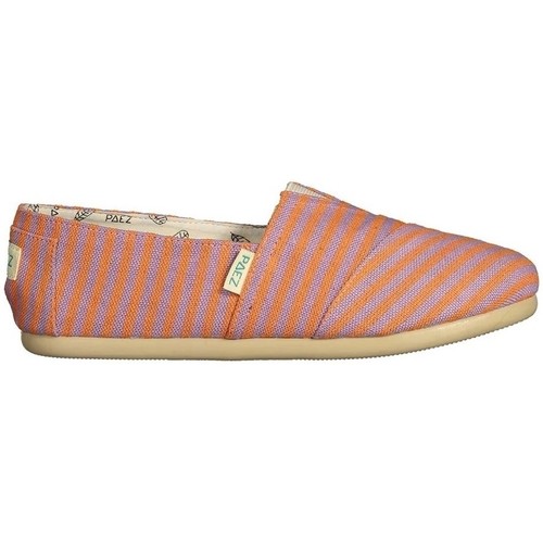 Cipők Női Gyékény talpú cipők Paez Gum Classic W - Surfy Orange Grape Sokszínű