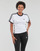 Ruhák Női Rövid ujjú pólók adidas Originals LACED TEE Fehér