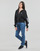 Ruhák Női Melegítő kabátok adidas Originals ZIP HOODIE Fekete 