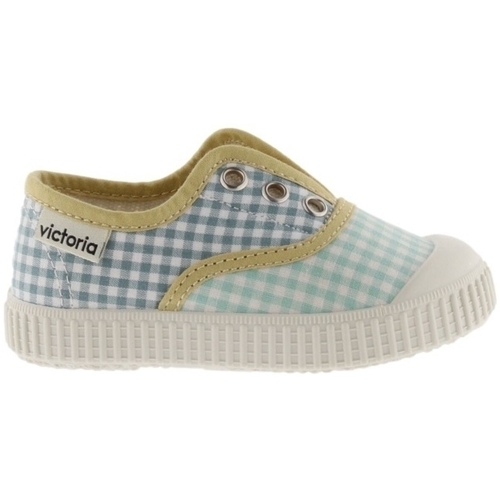 Cipők Gyerek Oxford cipők Victoria Baby 366152 - Jade Sokszínű