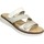 Cipők Női Papucsok Remonte D2068 Arany