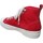 Cipők Női Magas szárú edzőcipők Bensimon Stella b79 Piros