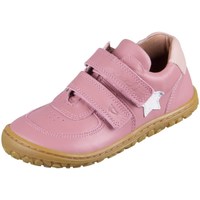 Cipők Gyerek Rövid szárú edzőcipők Lurchi Nabil Rózsaszín
