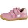 Cipők Gyerek Rövid szárú edzőcipők Lurchi Nabil Rózsaszín