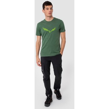 Salewa Pure Hardware Merino Men's T-Shirt 28384-5320 Zöld