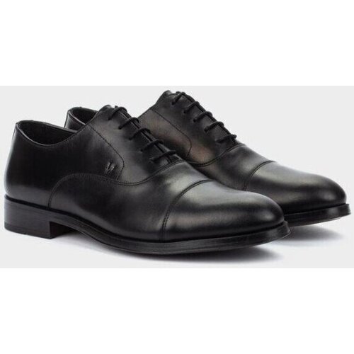 Cipők Férfi Oxford cipők & Bokacipők Martinelli Empire 1492-2631PYM Negro Fekete 