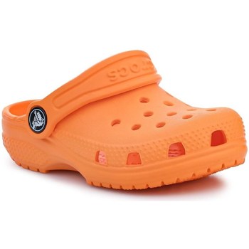 Cipők Gyerek Klumpák Crocs Classic Clog K Narancssárga