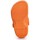 Cipők Gyerek Oxford cipők & Bokacipők Crocs Classic Clog K Narancssárga