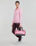 Ruhák Női Melegítő együttesek adidas Performance W LIN FT TS Rózsaszín / Authentique
