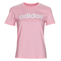 Ruhák Női Rövid ujjú pólók adidas Performance W LIN T Rózsaszín