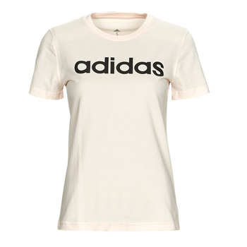 Ruhák Női Rövid ujjú pólók Adidas Sportswear W LIN T Nuance / Decru